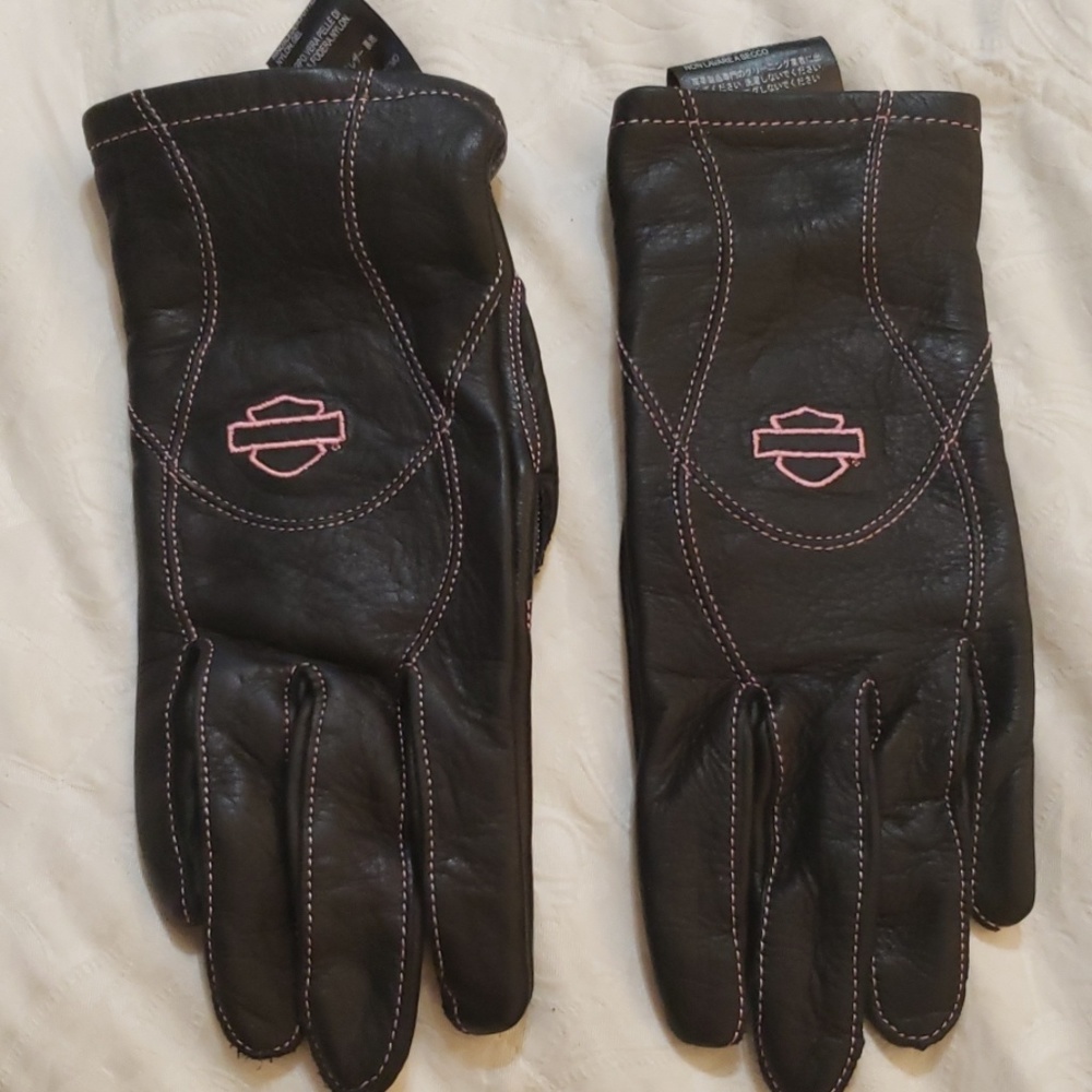 Harley Davidson Leather Gloves